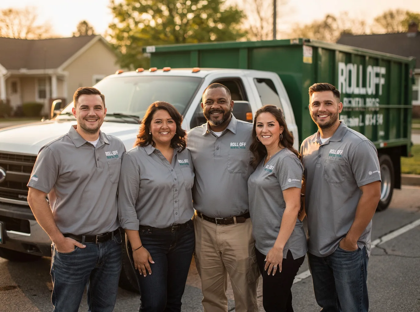 Roll Off Dumpster Rental company in Howard, OH